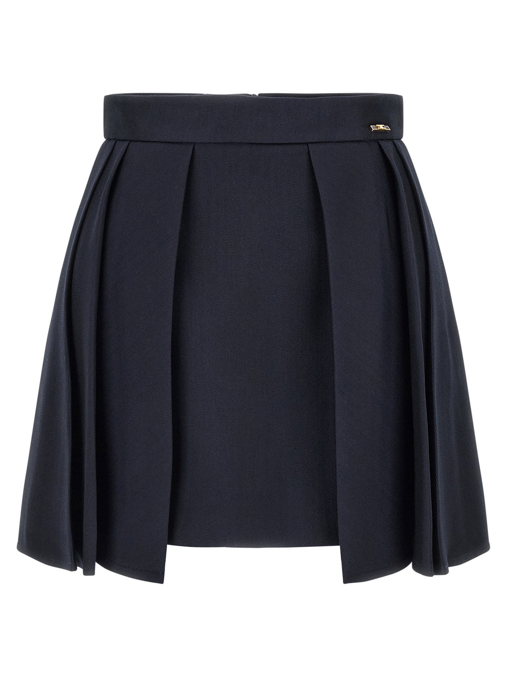 Elisabetta Franchi Fresh Wool Skirt