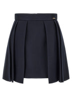 Elisabetta Franchi Fresh Wool Skirt