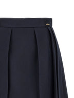 Elisabetta Franchi Fresh Wool Skirt