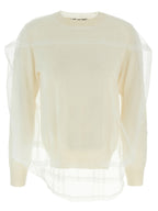 Comme Des Garcons Tulle Sweater
