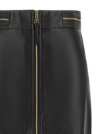 Elisabetta Franchi Leather Skirt