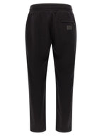 Dolce & Gabbana Logo Plaque Joggers