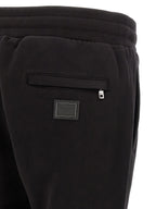 Dolce & Gabbana Logo Plaque Joggers