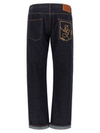 Dolce & Gabbana Dg Embroidery Jeans