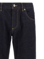 Dolce & Gabbana Dg Embroidery Jeans
