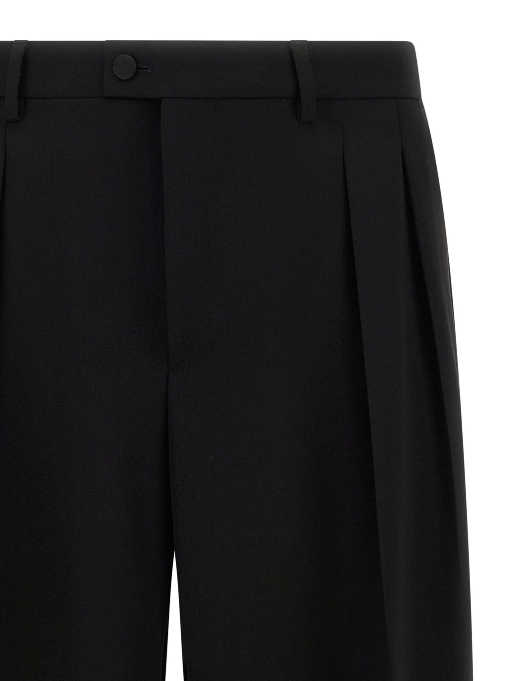 Dolce & Gabbana Satin Band Pants