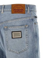 Dolce & Gabbana Denim Bermuda Shorts