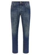 Dolce & Gabbana Logo Plaque Jeans
