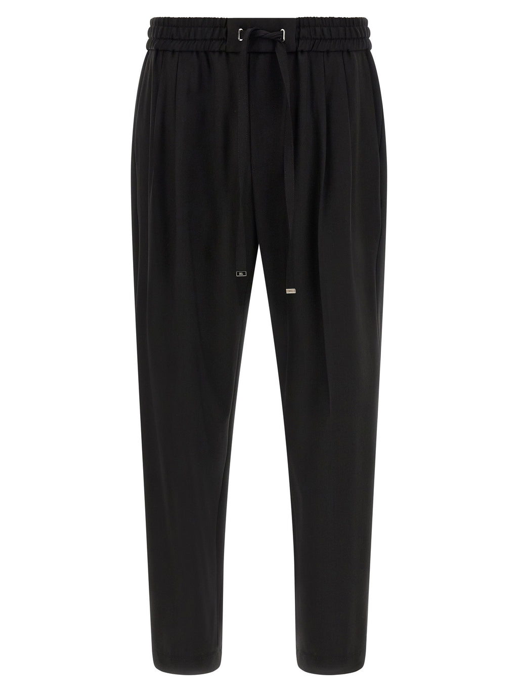 Dolce & Gabbana Wool Gabardine Joggers