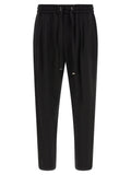 Dolce & Gabbana Wool Gabardine Joggers
