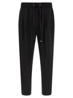 Dolce & Gabbana Wool Gabardine Joggers
