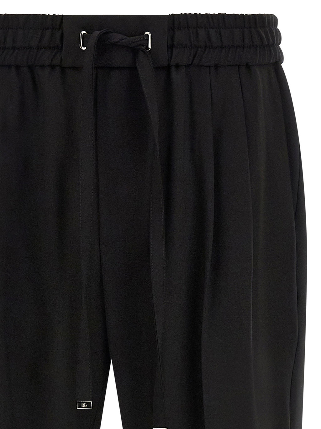 Dolce & Gabbana Wool Gabardine Joggers
