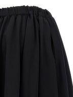 Comme Des Garcons Wool Skirt