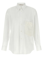 Comme Des Garcons Crochet Pocket Shirt