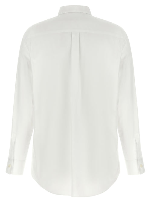 Comme Des Garcons Crochet Pocket Shirt