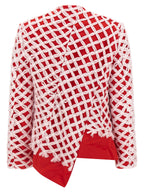 Comme Des Garcons Tulle Weave Blazer