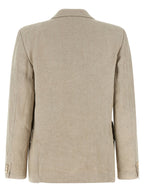 Comme Des Garcons Double Layer Lapel Blazer