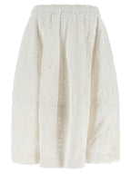 Comme Des Garcons Macramé Skirt