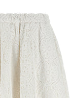 Comme Des Garcons Macramé Skirt