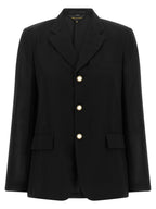 Comme Des Garcons Jewel Buttons Blazer