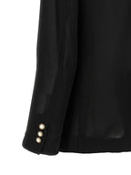 Comme Des Garcons Jewel Buttons Blazer
