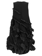 Comme Des Garcons Sculptural Ruffles Dress