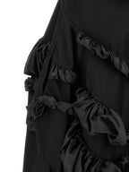 Comme Des Garcons Sculptural Ruffles Dress