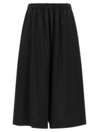 Comme Des Garcons Wool Culotte Pants