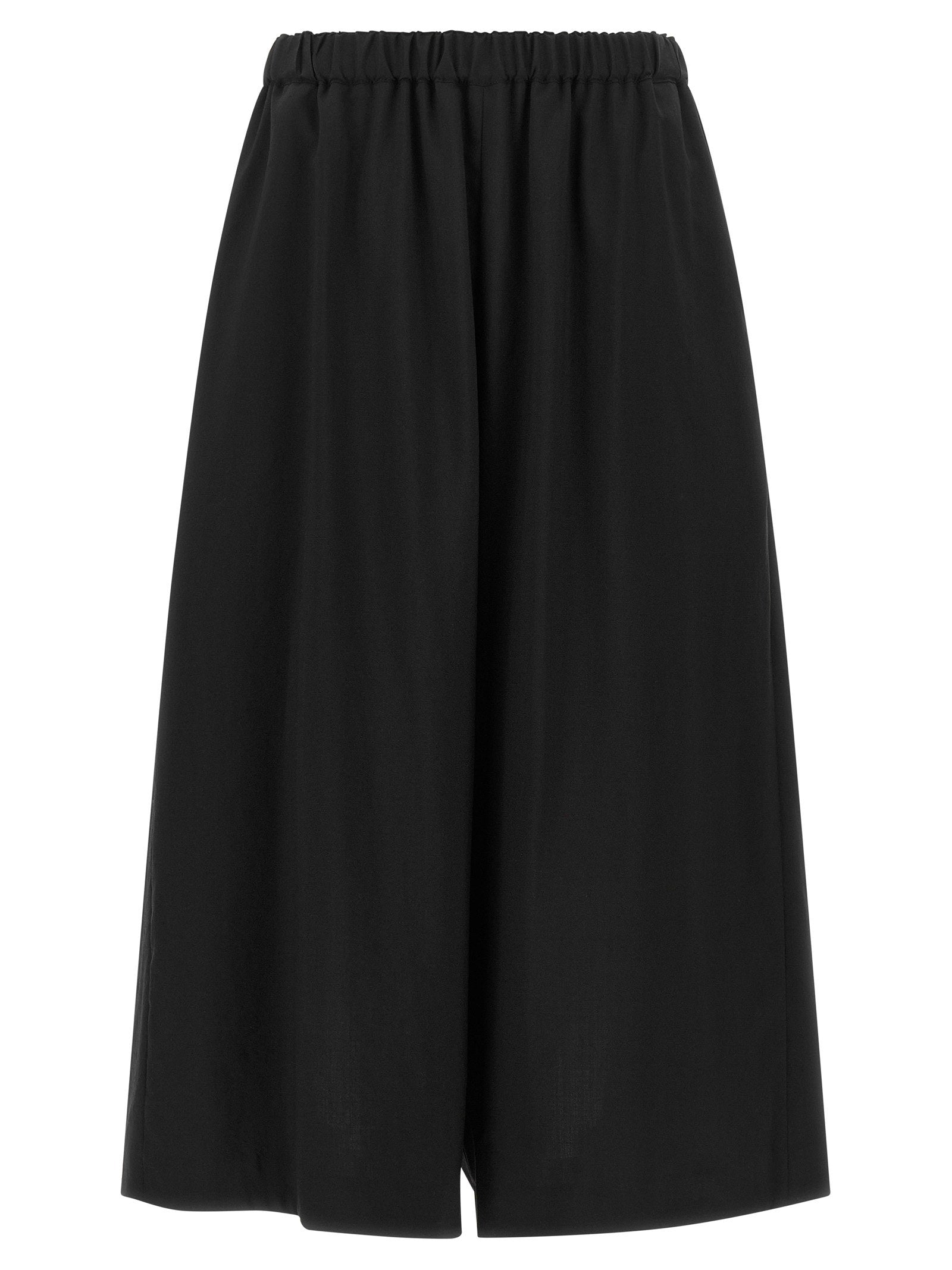 Comme Des Garcons Wool Culotte Pants