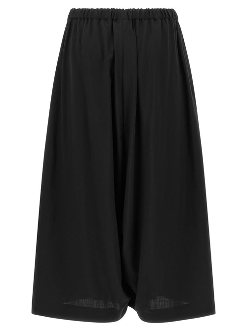 Comme Des Garcons Wool Culotte Pants