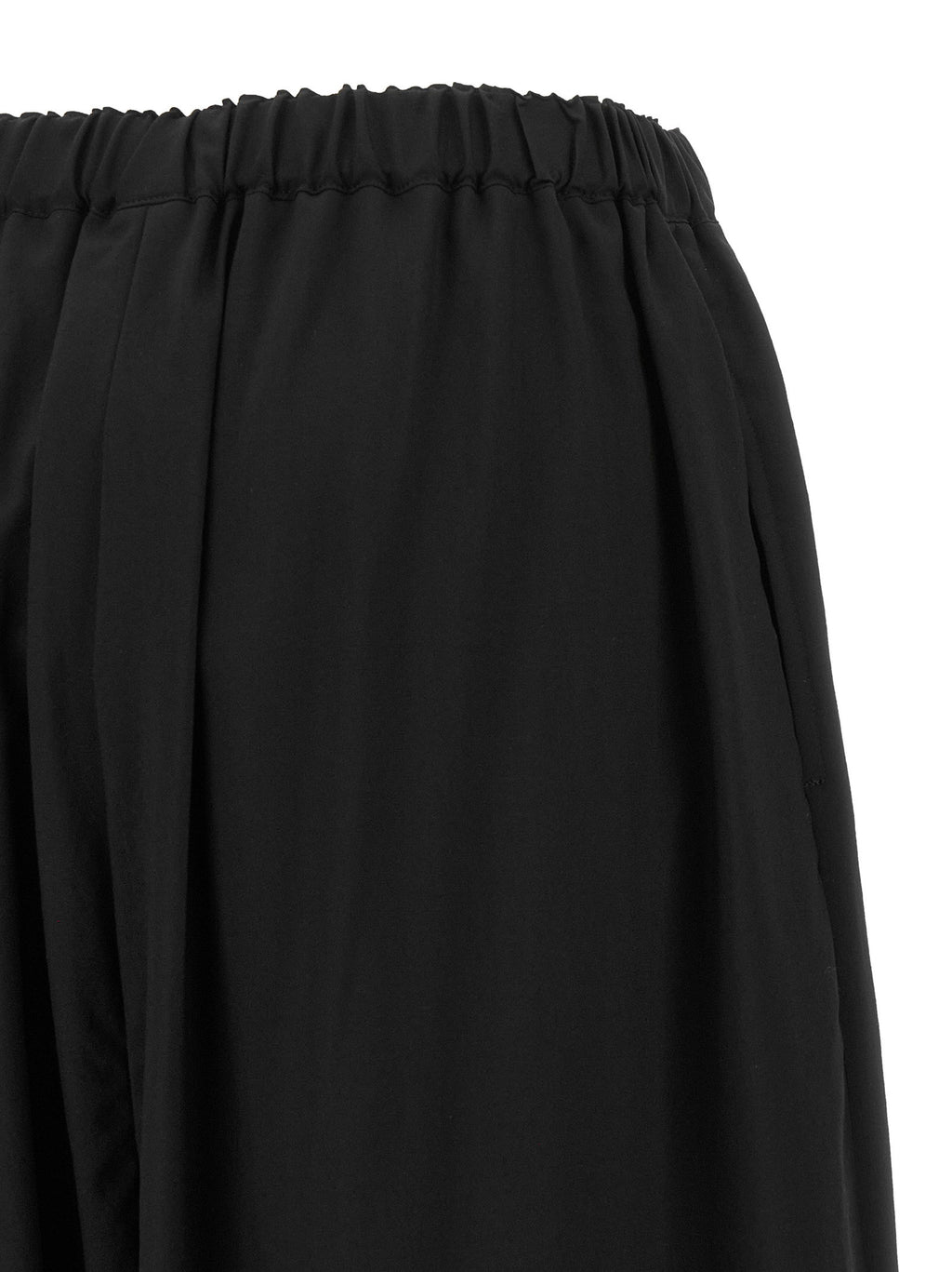 Comme Des Garcons Wool Culotte Pants