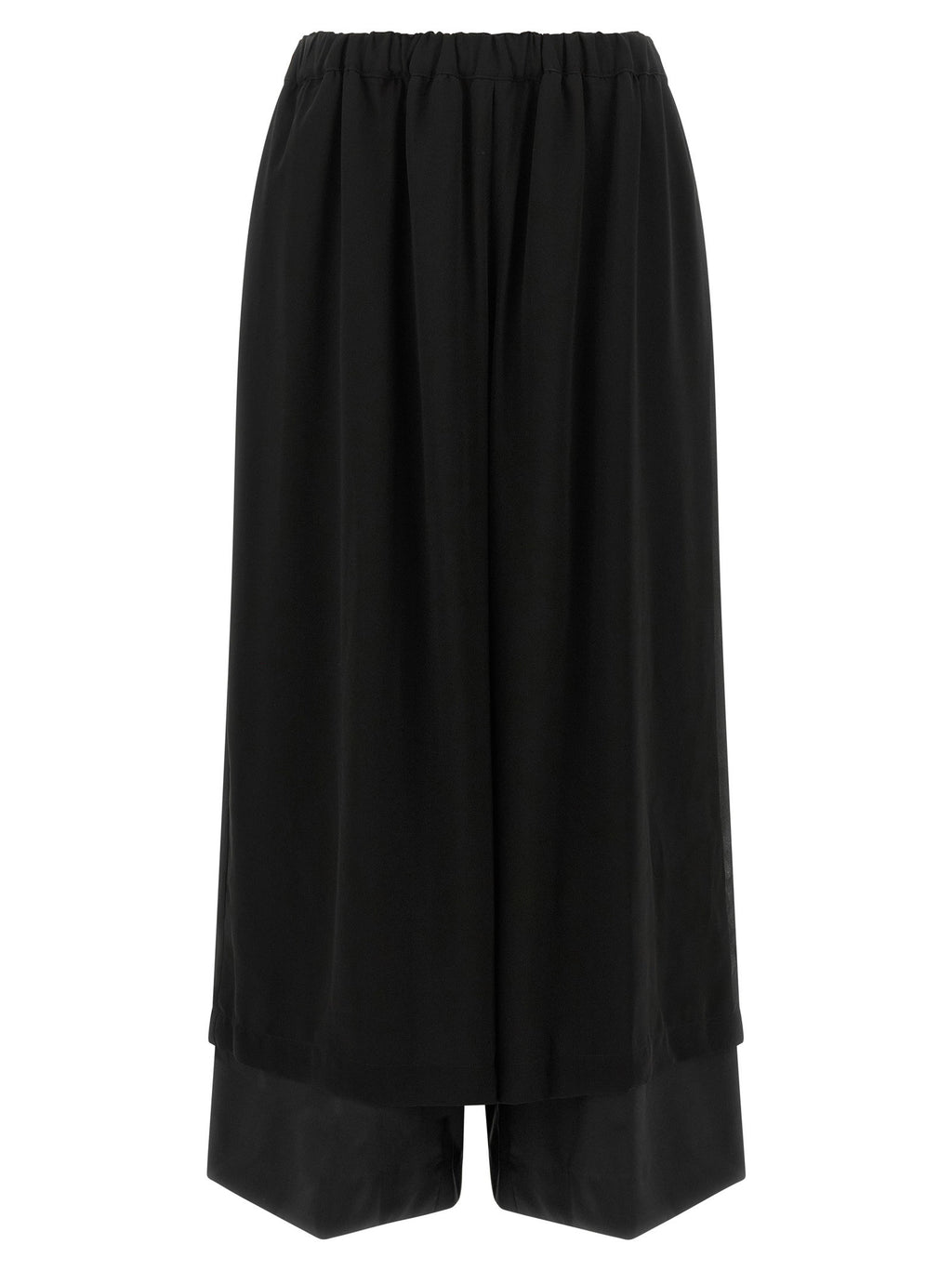 Comme Des Garcons Double Layer Trousers