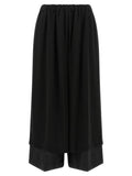 Comme Des Garcons Double Layer Trousers