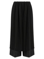 Comme Des Garcons Double Layer Trousers