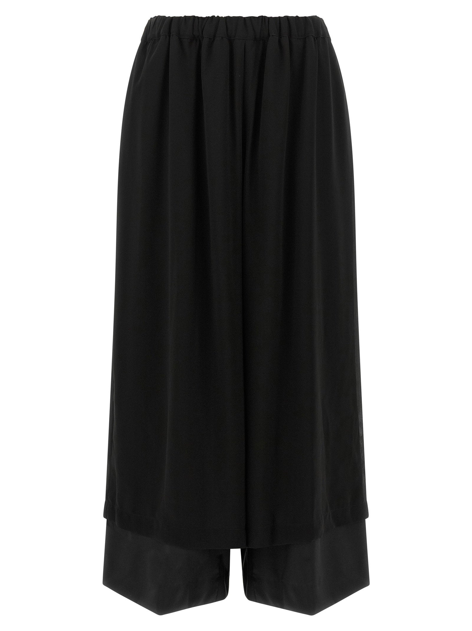 Comme Des Garcons Double Layer Trousers