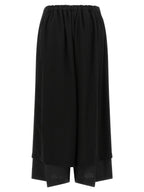 Comme Des Garcons Double Layer Trousers
