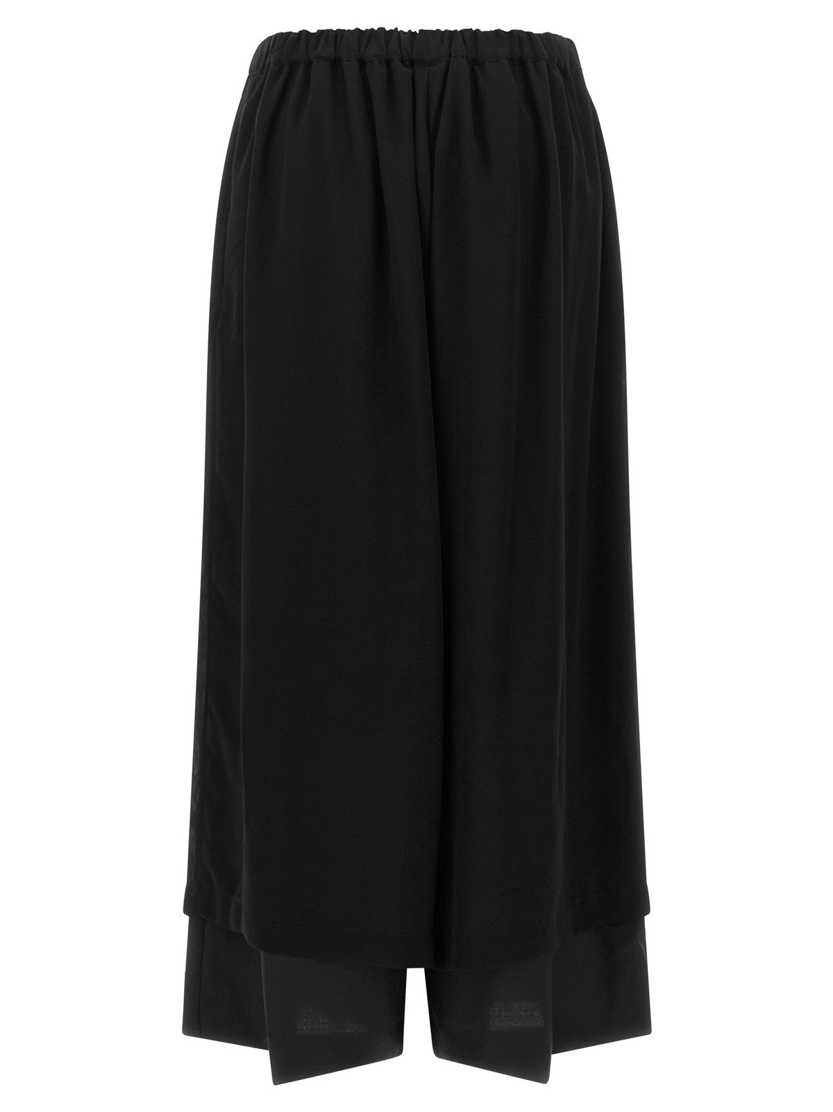 Comme Des Garcons Double Layer Trousers