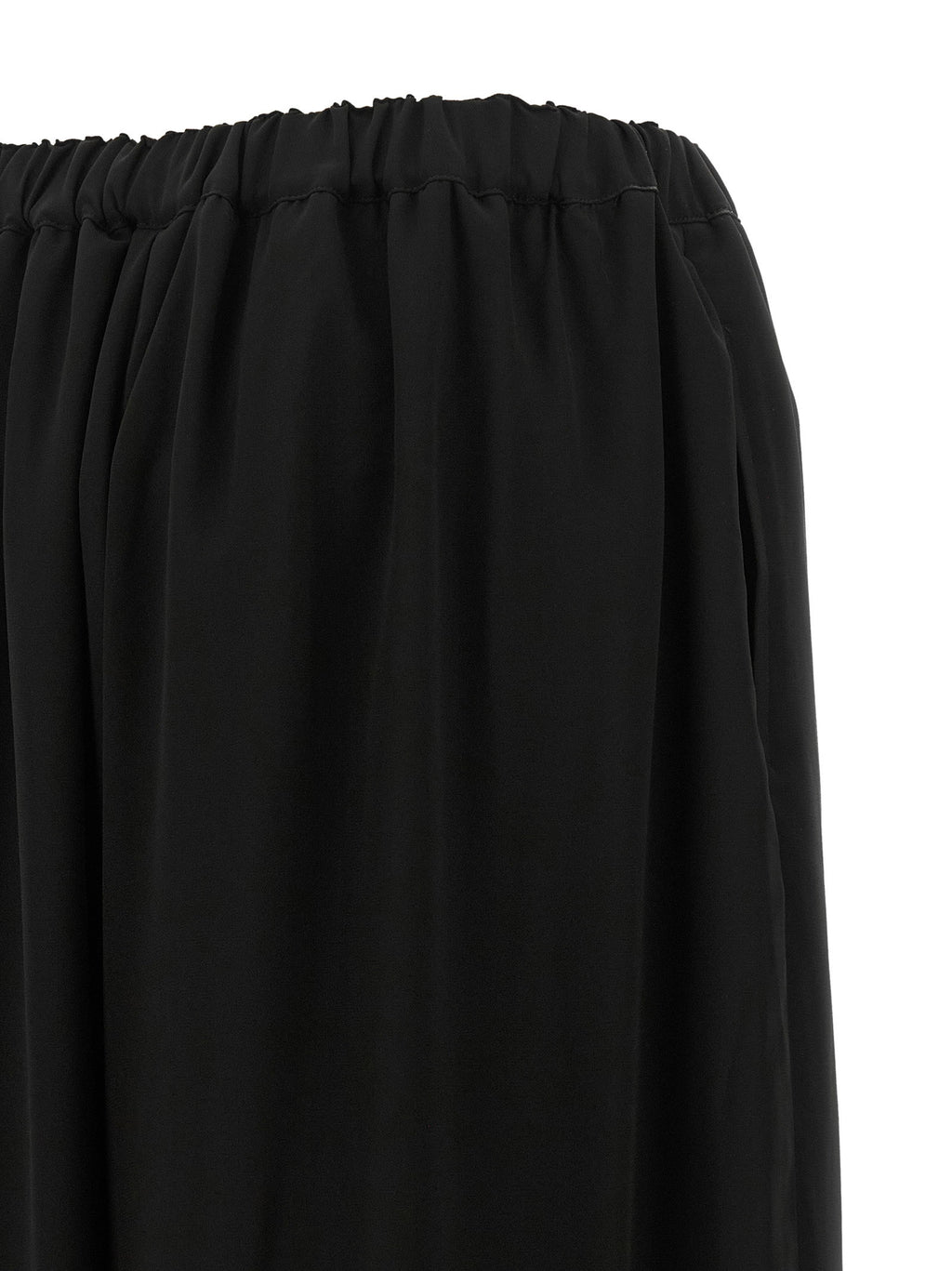 Comme Des Garcons Double Layer Trousers