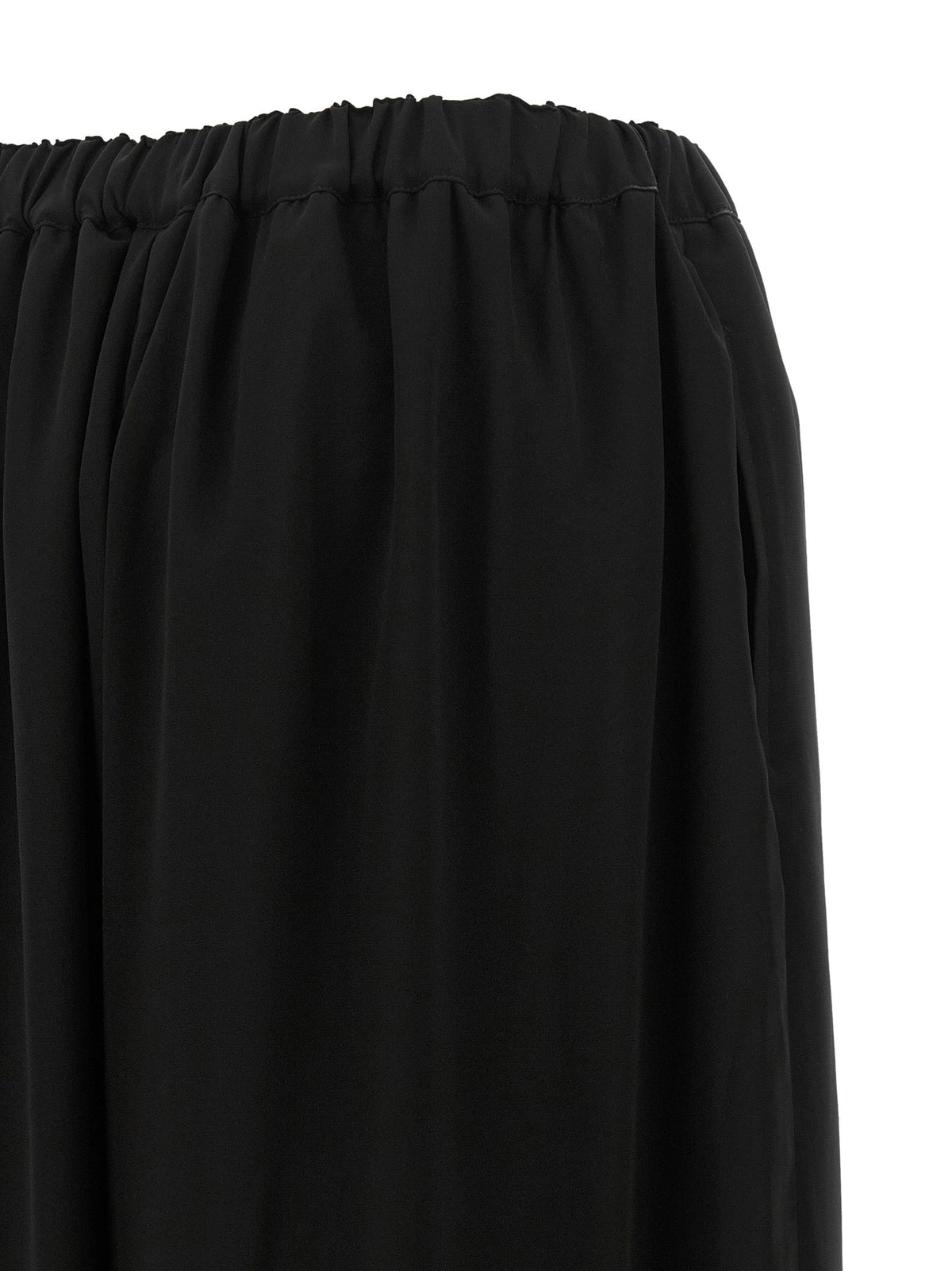 Comme Des Garcons Double Layer Trousers