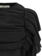 Comme Des Garcons Ruffle Top