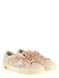 Golden Goose May Sneakers With Glitter
