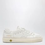 Golden Goose May sneakers in white leather