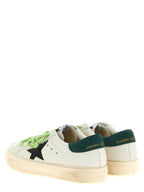 Golden Goose May Leather Sneakers