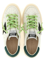 Golden Goose May Leather Sneakers