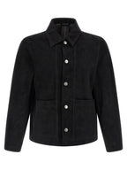Giorgio Brato Fiore Suede Jacket