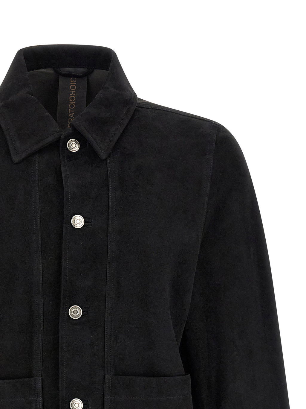 Giorgio Brato Fiore Suede Jacket