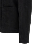Giorgio Brato Fiore Suede Jacket