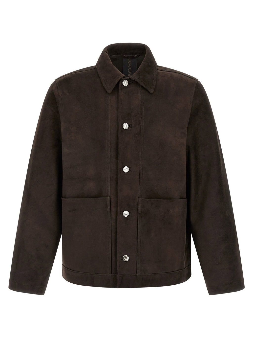 Giorgio Brato Fiore Suede Jacket