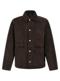 Giorgio Brato Fiore Suede Jacket