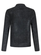 Giorgio Brato Stretch Biker Jacket